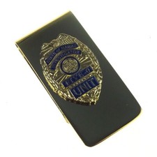 Novelty Collectable US Hawaii Five-0 Mini Badge Money Clip picture