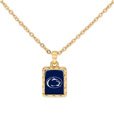 Penn State University Nittany Lions, Licensed Emblem necklace, 18K gold plated picture