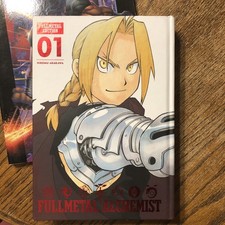 Fullmetal Alchemist: Fullmetal Edition Vol. 1 Hardcover Manga picture