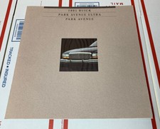 1991 BUICK Park Avenue Ultra Sales Brochure picture