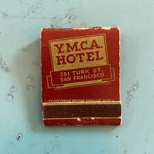 YMCA Hotel San Francisco CA Collectible Matchbook picture