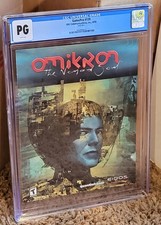 Rare CGC Page DAVID BOWIE Video Game Ad - Omikron - WALL ART picture