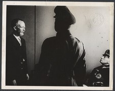 @Col Hangmen Also Die ’43 WALTER BRENNAN FACING TWO WWII OFFICERS picture