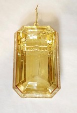 8in Rectangle Gem  Ornament, Jewel Ornaments, Christmas  Ornaments, Acrylic picture