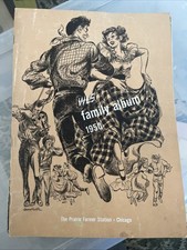 Vtg Prairie Farmer WLS Radio Magazines 1950-1956 Annual Family Album Lot Of 5 picture