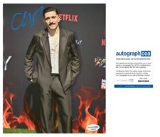 ANDREW SCHULZ SIGNED STAND-UP COMEDIAN GUY CODE FLAGRANT 8x10 PHOTO - ACOA COA picture