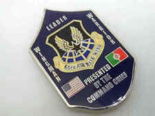 65TH AIR BASE WING COMMAND CHIEF CHALLENGE COIN picture