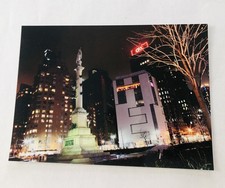 New York Columbus Circle Robert At The Museum Of Art And Design Postcard 7x5 picture