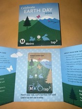 L.A Metro Tap Card - Earth Day 2026 (Bamboo) picture