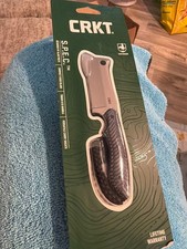 CRKT KNIFE  S.P.E.C. Small Pocket Everyday Cleaver Neck Knife picture