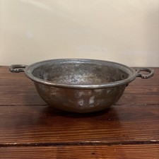 Antique Mid to Late 19th Century French Copper Jelly Pot Cookware picture