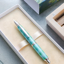 PILOT Capless Vanishing Point Claude Monet Water Lilies Japan Limited 18K FM Nib picture