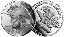 2020 Patriot Trump Silver Coin - American Eagle - Come and Take It picture