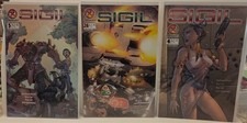 SIGIL Crossgen Comic Books Lot of 5 Numbers 3, 4, 5, 26 and 35 New picture
