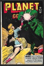 Planet Comics #47, March 1947 picture