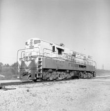 Squaw Creek Coal Co Railroad 721001 FM Boonville IN Negative 3687 picture