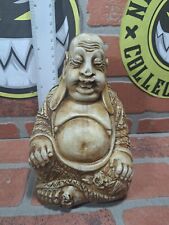 Vintage Fat Buddha Statue Filled Plastic Made In Mexico  picture
