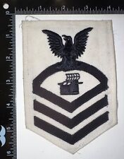 RARE USN US Navy Fire Control Technician CPO Chief Petty Officer Rate Patch picture