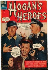 Hogan's Heroes #1-1966 fn- 5.5 Bob Crane TV Show / Dell picture