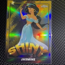 2025 Topps Disney Wonder Jasmine SHINY Chase Insert #S-10 - Aladdin picture