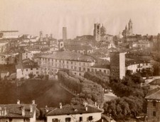 View of Bergamo Lombardy Italy 1908 Historic Old Photo 1 picture