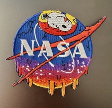 NASA Snoopy Astronaut Mission Patch  3.5