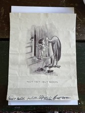 Early 1900’s Birth Notice Antique Ephemera  picture