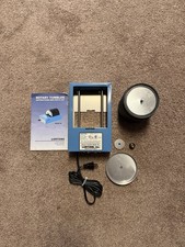 Model 3A Single Barrel Rock Tumbler 3 lb Capacity Blue Tested & Works picture
