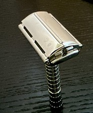 Vintage Gillette Flare Tip Super Speed Safety Razor/1956 B4 picture