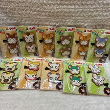 Hamtaro Hair Clip Set of 11 Characters from Toritto Hamtaro picture