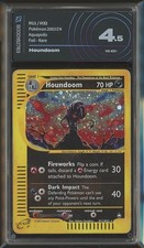 Houndoom H11/H32 - Pokemon Aquapolis - AiGrade 4.5 picture