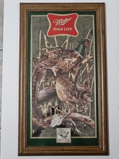 Vintage Miller High Life Mirror 