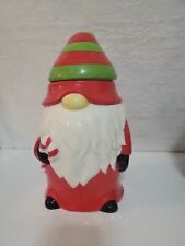 Members Mark Holiday Novelty Cookie Jar (Santa Gnome) picture