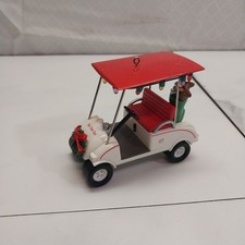 Golf Cart Christmas Ornament Hallmark 2007 picture