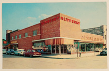 Vintage Postcard 1956 J.J. Newberry Store Dover NJ Five & Dime Unposted picture