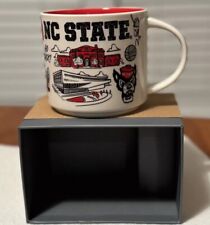 Starbucks NC State Wolfpack Been There Series Campus Collection NIB 2024 NCSU picture