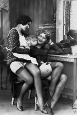 1920's Flapper Girls 4x6 photo picture