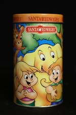 Santa Edwiges Cartoon Tin Money Bank picture