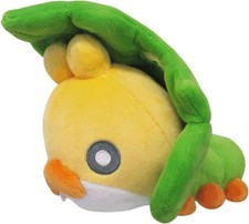 Pokémon ALL STAR COLLECTION Sewaddle Stuffed Toy S Pocket Monster Plush Pokemon picture