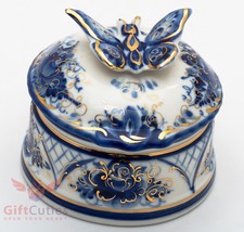 Beautiful Gzhel Porcelain 