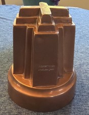 Antique Copper Jelly Mould Victorian Benham & Froud, London Alexandra Cross 1863 picture