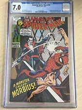 Amazing Spider-Man 101 cgc 7.0 1st Appearance Of Morbius 4357971001 picture