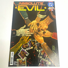 DC Comics Absolute Evil #1 Color Single Issue Ewing Camuncoli Nesi Fajardo Jr. picture
