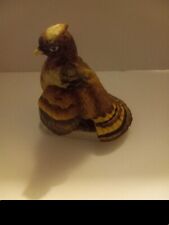 Vintage Ruffed Grous Napcoware Figurine picture