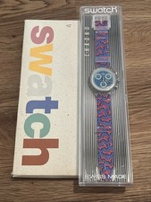 Swatch Chronograph Wildcard Vintage Watch Rare Watch Model Limited Edition picture