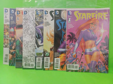 2015 Lot of 8 DC Comics - STARFIRE #1, 3, 4, 5, 8, 9, 11, 12  Amanda Conner DC7 picture