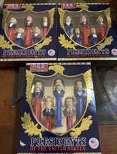Pez Presidents 3 Volumes. Education Series Set United States Sealed Collection picture