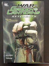 War Of The Green Lanterns - Aftermath Hardcover DC 2011 Graphic Novel 1st Print picture