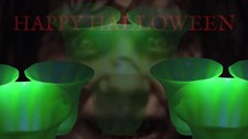 Early L.C. Tiffany G&D Co. Set/3 Vaseline Opalescent Uranium Shades Favrile picture