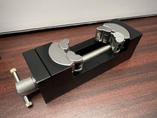 Fractal Hobby Vice Machinist. RARE New, USA SELLER Stainless Steel & Aluminum. picture
